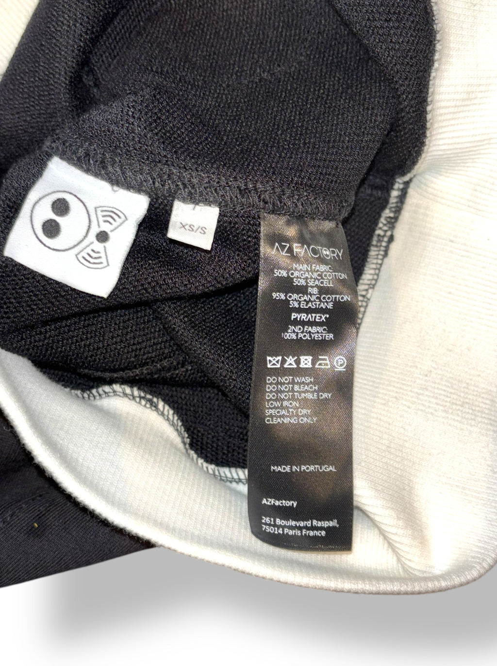 Top Sudadera Sin Mangas Estilo Sastre AZ Factory
