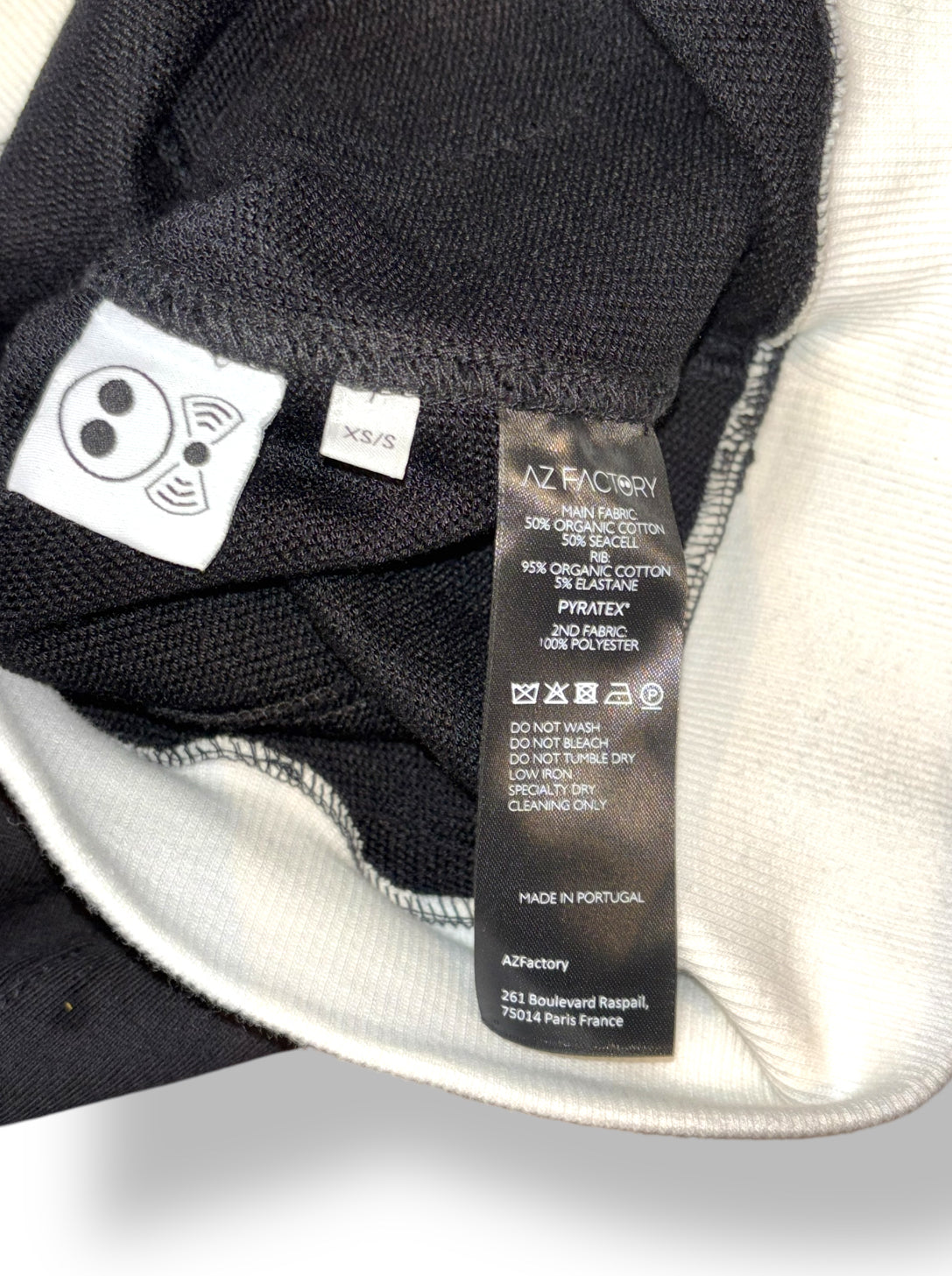 Top Sudadera Sin Mangas Estilo Sastre AZ Factory