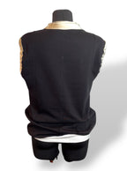 Top Sudadera Sin Mangas Estilo Sastre AZ Factory