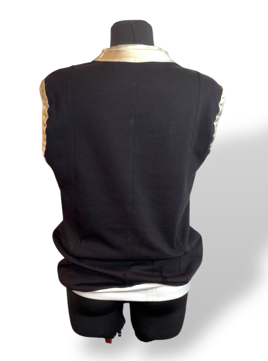 Top Sudadera Sin Mangas Estilo Sastre AZ Factory