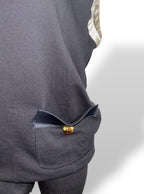 Top Sudadera Sin Mangas Estilo Sastre AZ Factory
