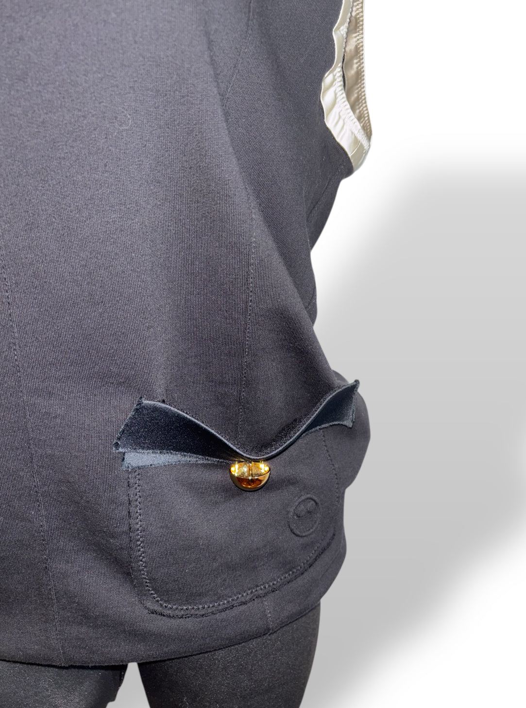 Top Sudadera Sin Mangas Estilo Sastre AZ Factory