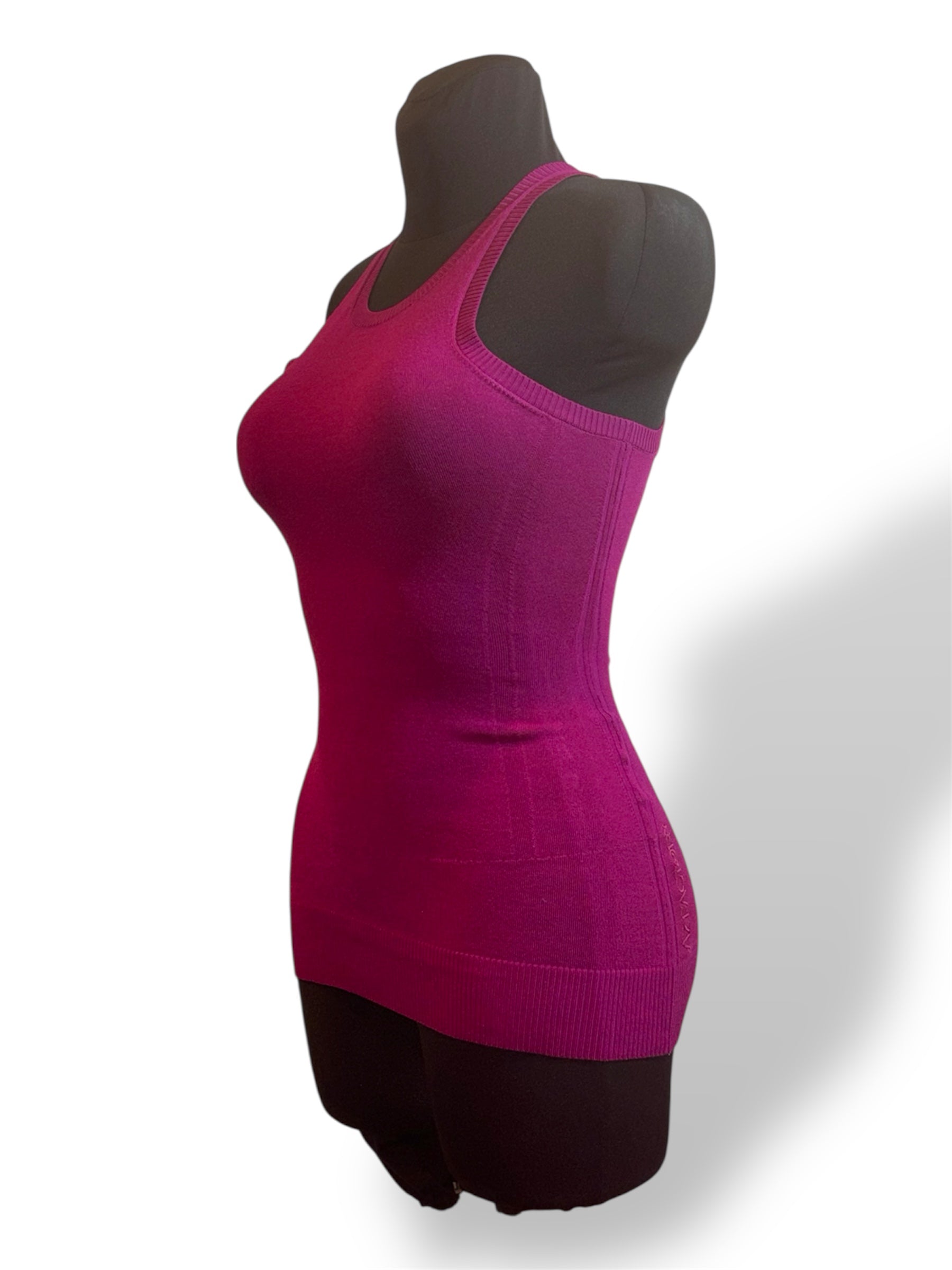 Top de Punto Canalé AZ Factory con Cuello Halter