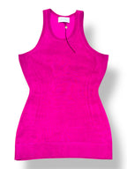 Top de Punto Canalé AZ Factory con Cuello Halter