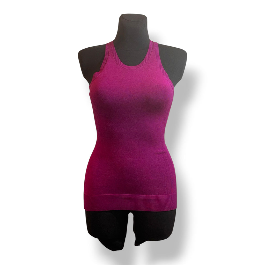 Top de Punto Canalé AZ Factory con Cuello Halter