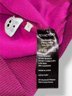 Top de Punto Canalé AZ Factory con Cuello Halter