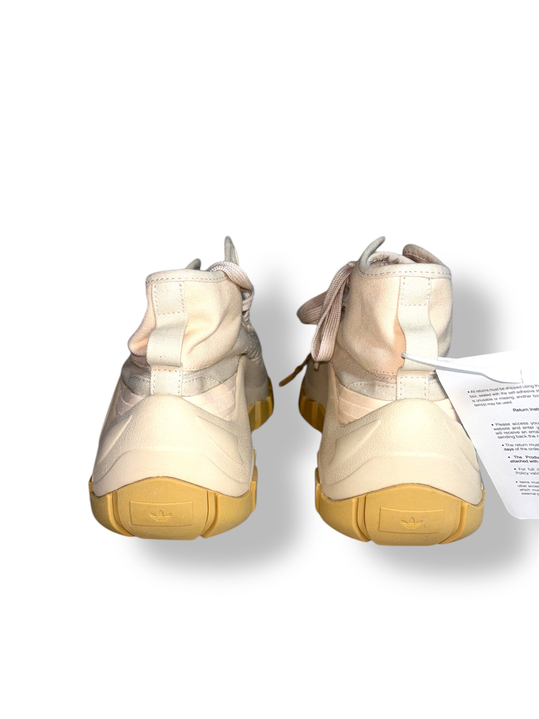 Zapatillas Adidas modelo Nizza Hi XY22 de color beige