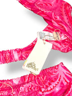 Set Playero de Dos Piezas Rosa - Agua Bendita