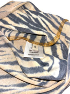 Vestido de Tubo de Tigre Alexandre Vauthier Animal Print
