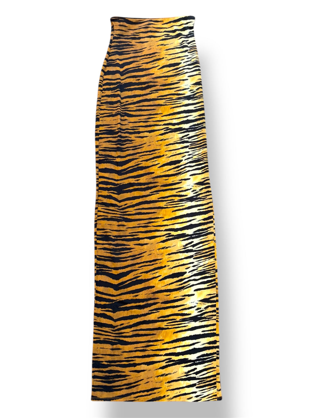 Vestido de Tubo de Tigre Alexandre Vauthier Animal Print