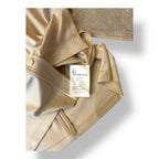 Camisa de Vestir Alexander Wang Champagne con Cristales