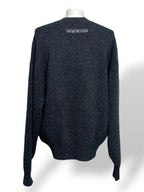 Jersey Gris Alexander Wang con Oso de Cristales