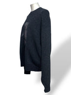 Jersey Gris Alexander Wang con Oso de Cristales