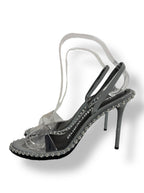 Sandalias Plateadas Alexander Wang Nova