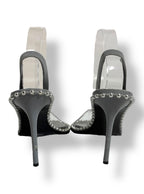 Sandalias Plateadas Alexander Wang Nova