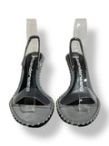 Sandalias Plateadas Alexander Wang Nova