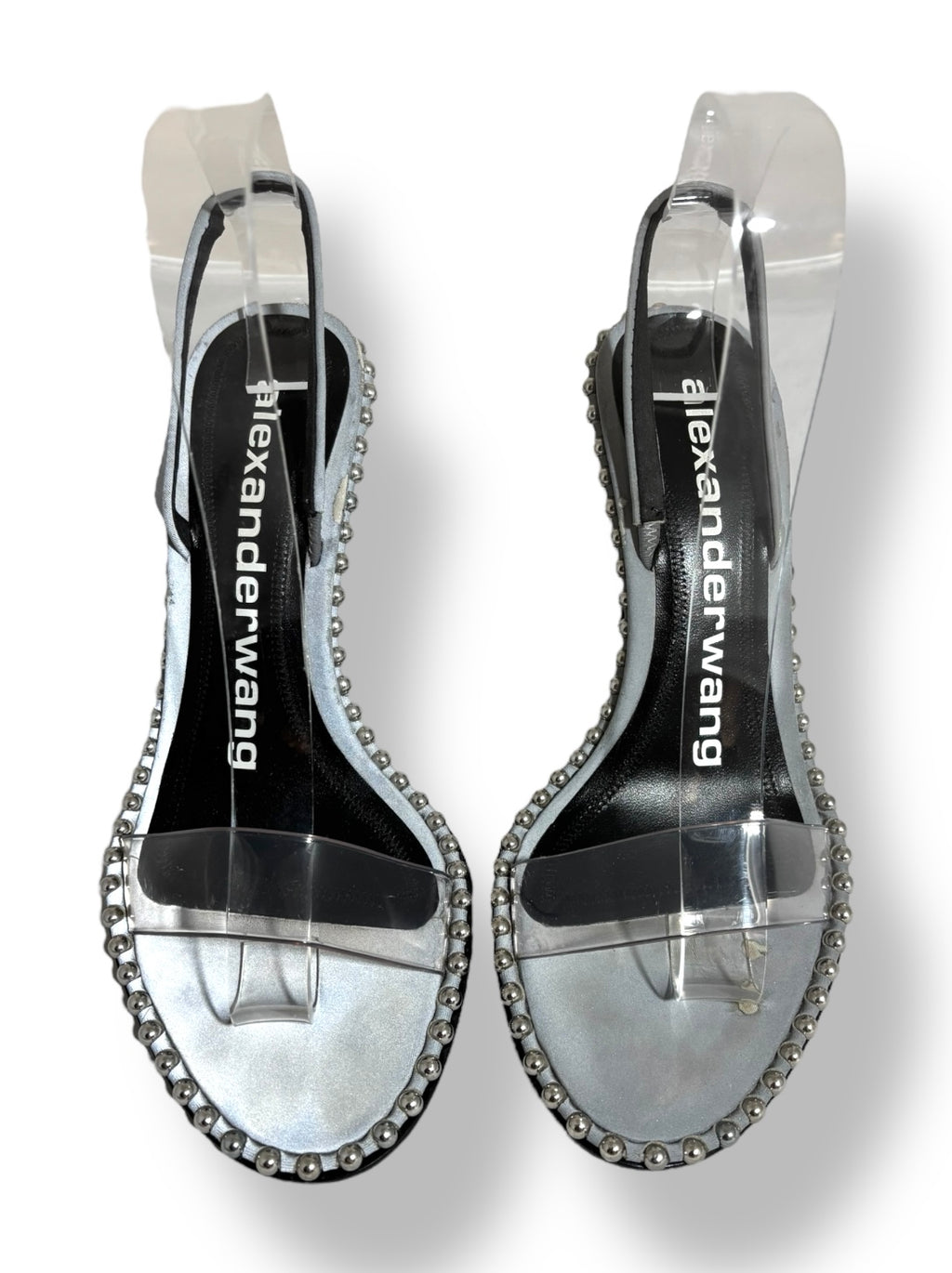 Sandalias Plateadas Alexander Wang Nova