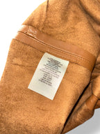 Pantalones Acampanados de cuero sintético de Alice + Olivia