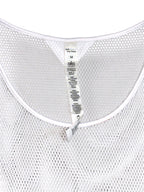 Camiseta de Malla Blanca Alo Yoga