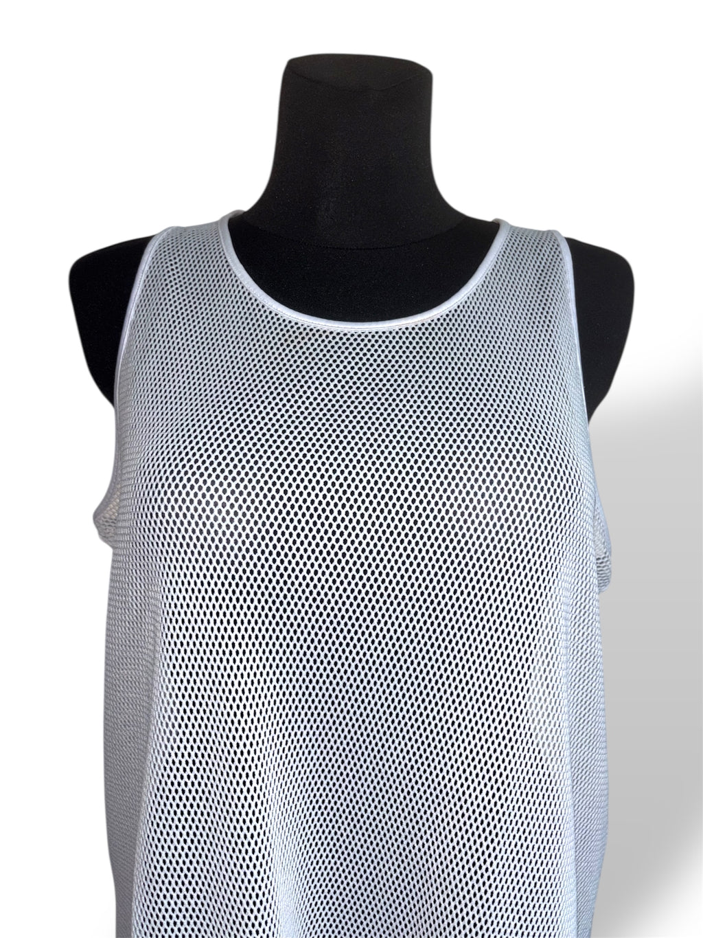 Camiseta de Malla Blanca Alo Yoga