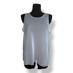 Camiseta de Malla Blanca Alo Yoga