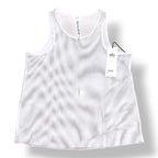Camiseta de Malla Blanca Alo Yoga