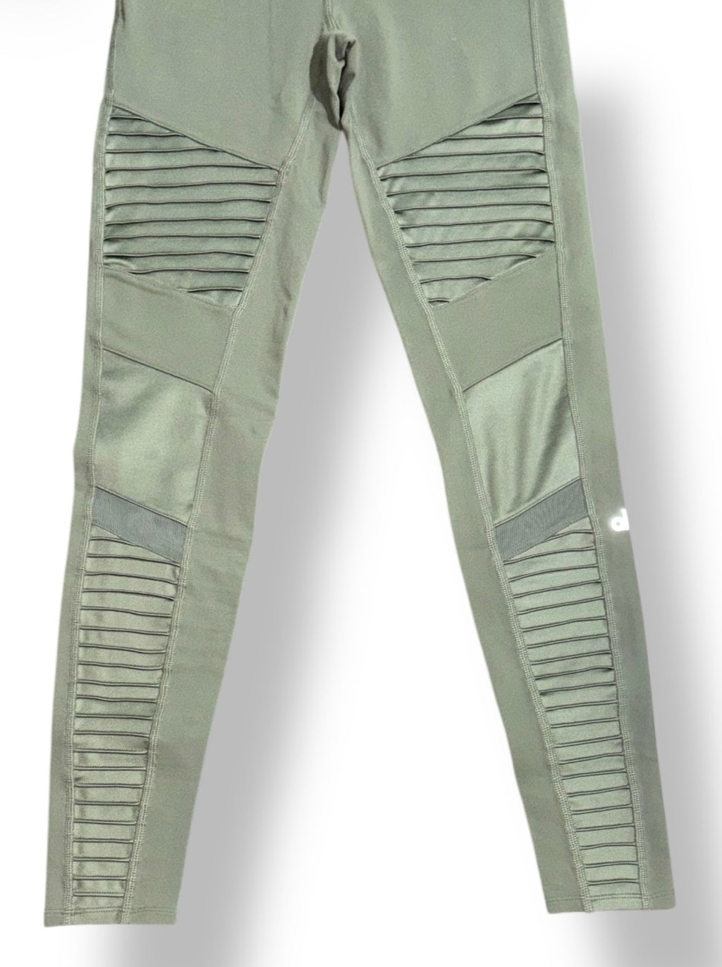 Leggings Alo Yoga Moto Verde Oliva