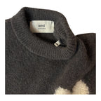 Jersey Gris AMI Paris Ami de Cœur