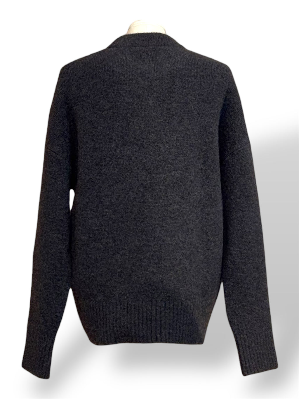 Jersey Gris AMI Paris Ami de Cœur