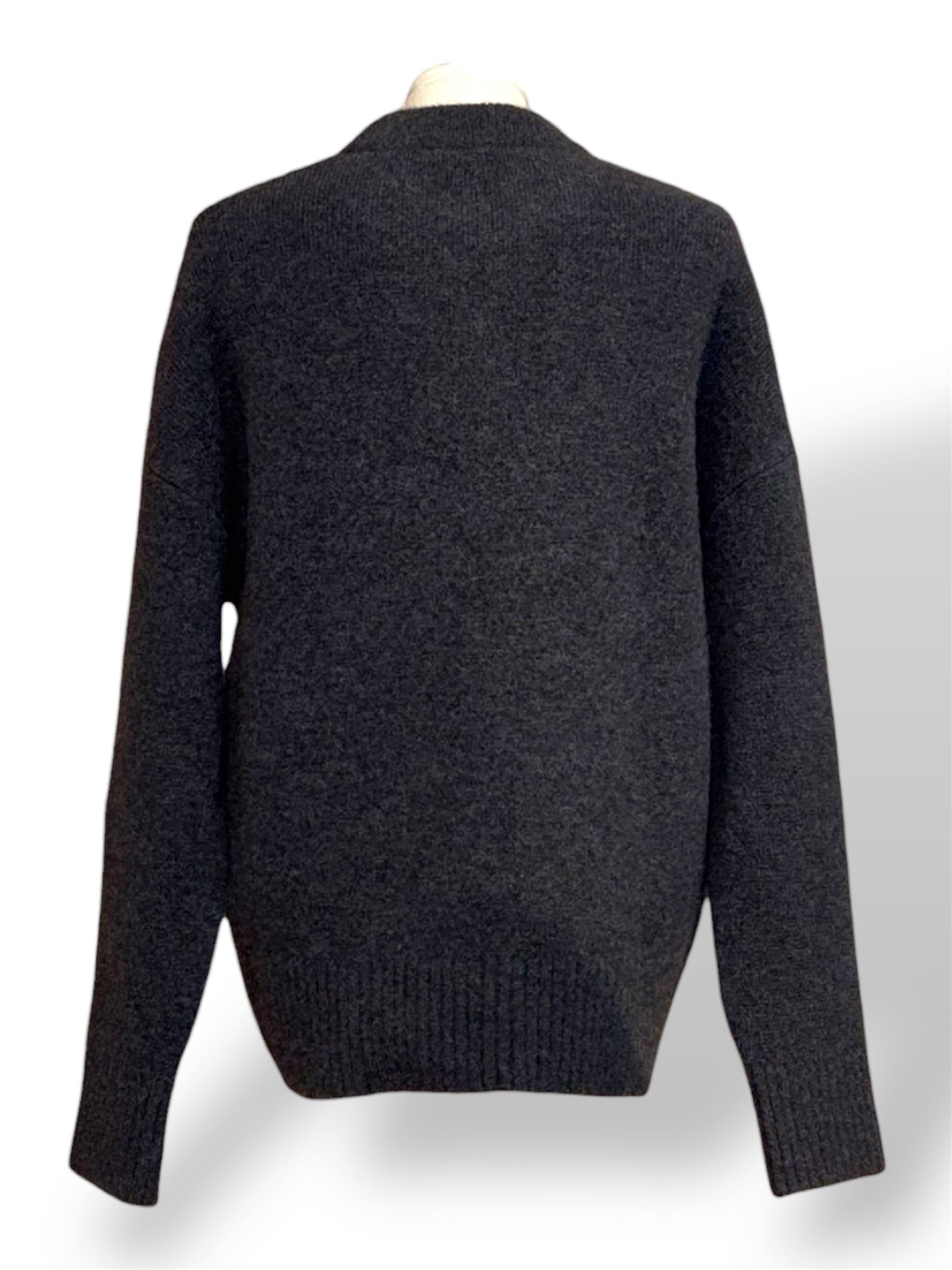 Jersey Gris AMI Paris Ami de Cœur