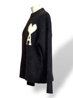 Jersey Gris AMI Paris Ami de Cœur