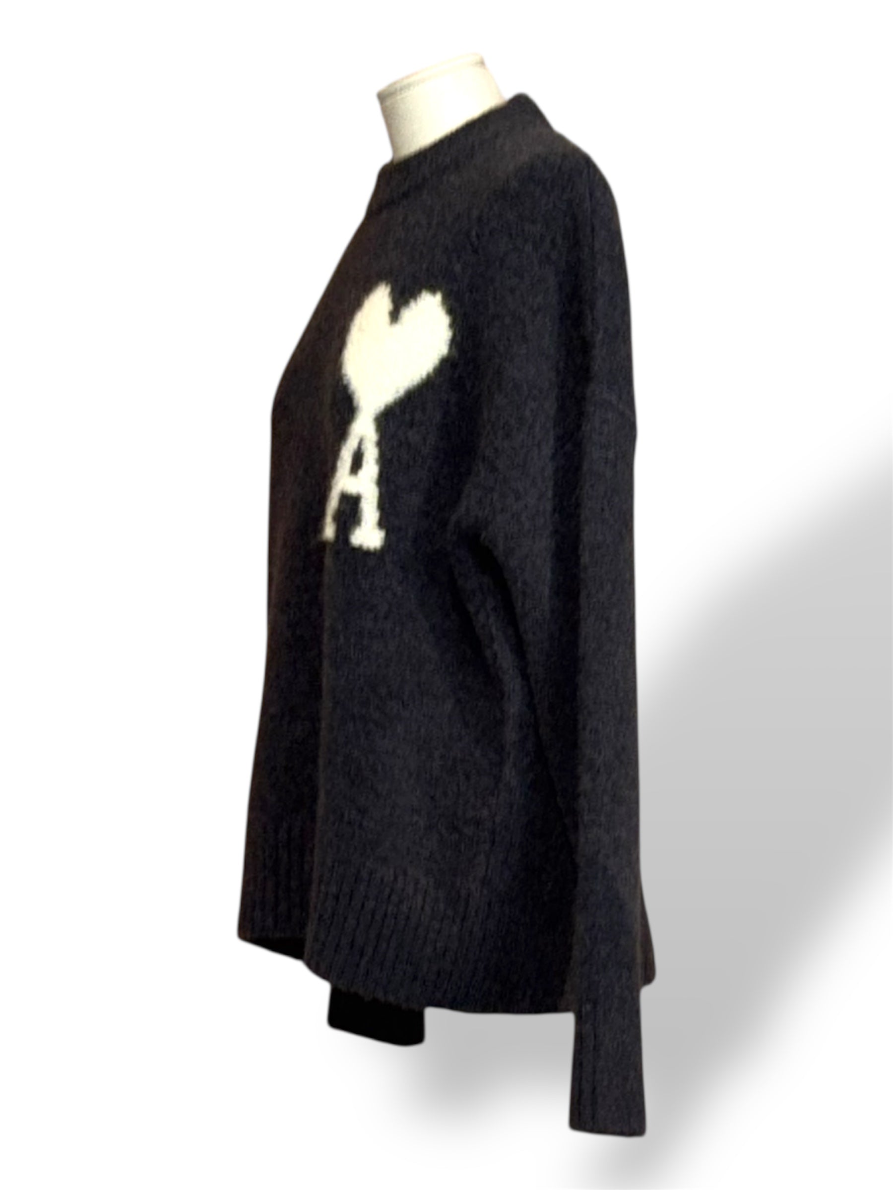 Jersey Gris AMI Paris Ami de Cœur