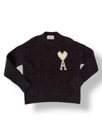 Jersey Gris AMI Paris Ami de Cœur