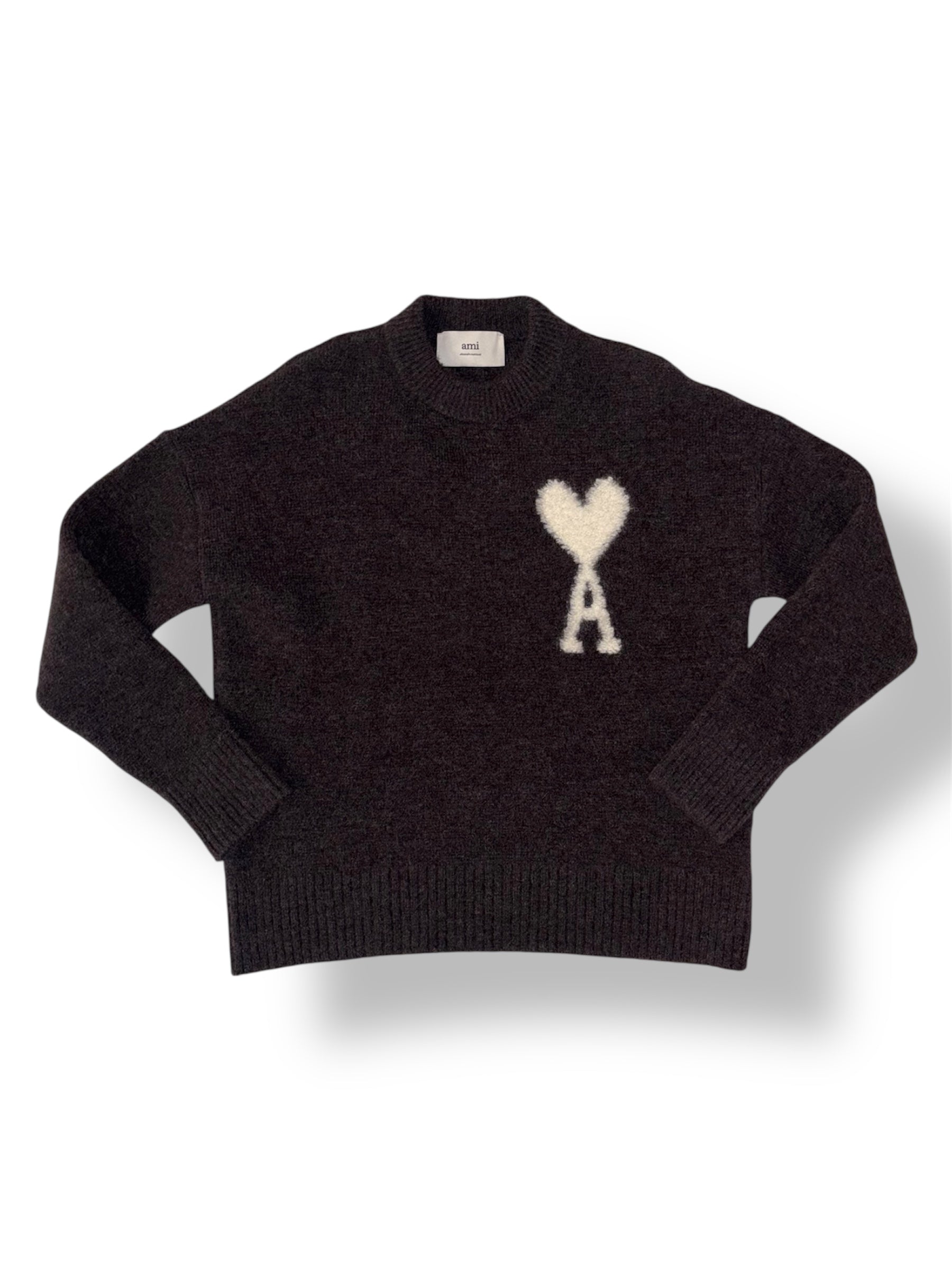 Jersey Gris AMI Paris Ami de Cœur
