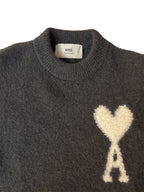 Jersey Gris AMI Paris Ami de Cœur