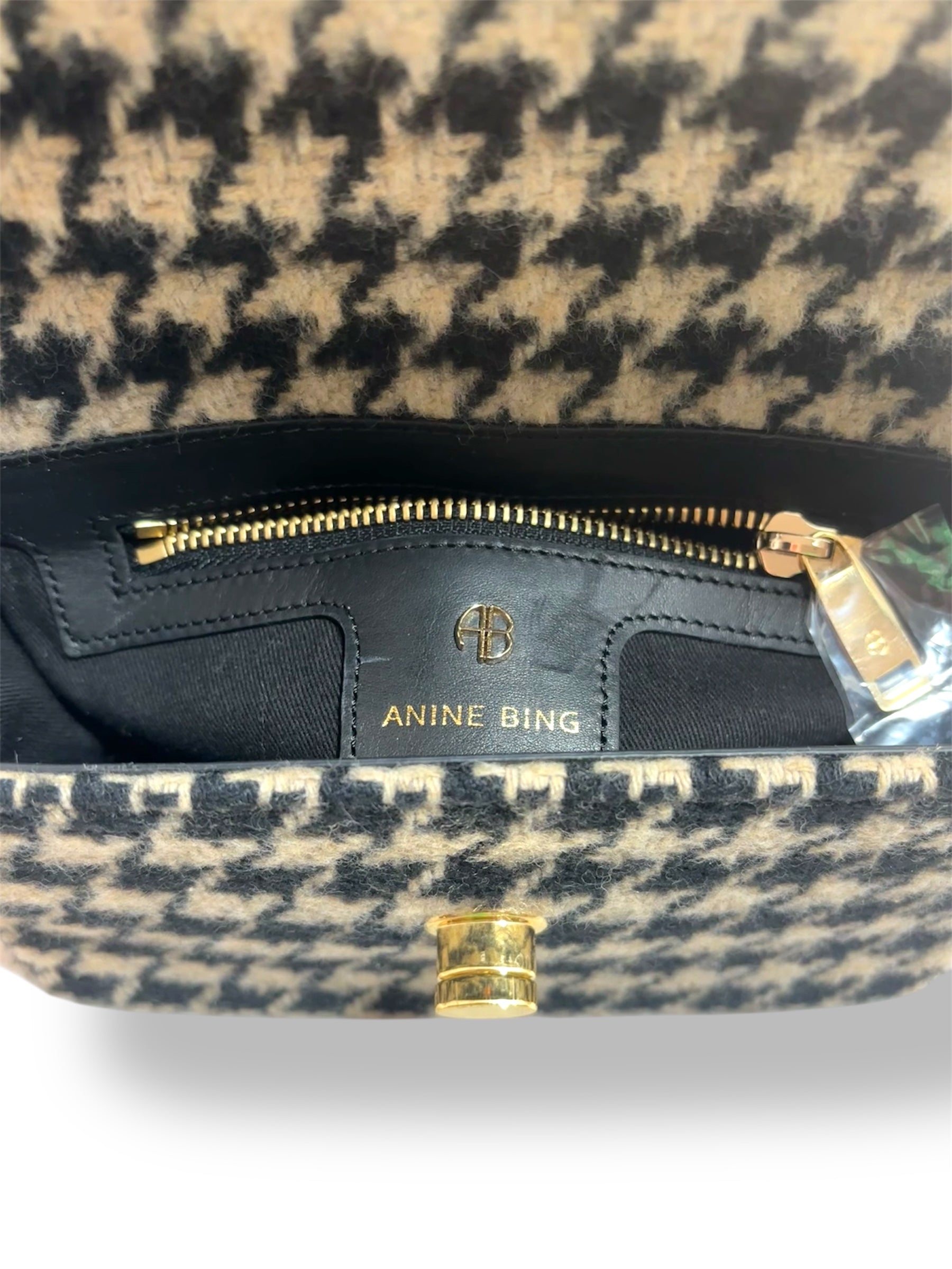 Bolso Nico Anine Bing Pata de Gallo