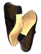 Botines Cortos "Shooties" de Ante Negro Ann Taylor