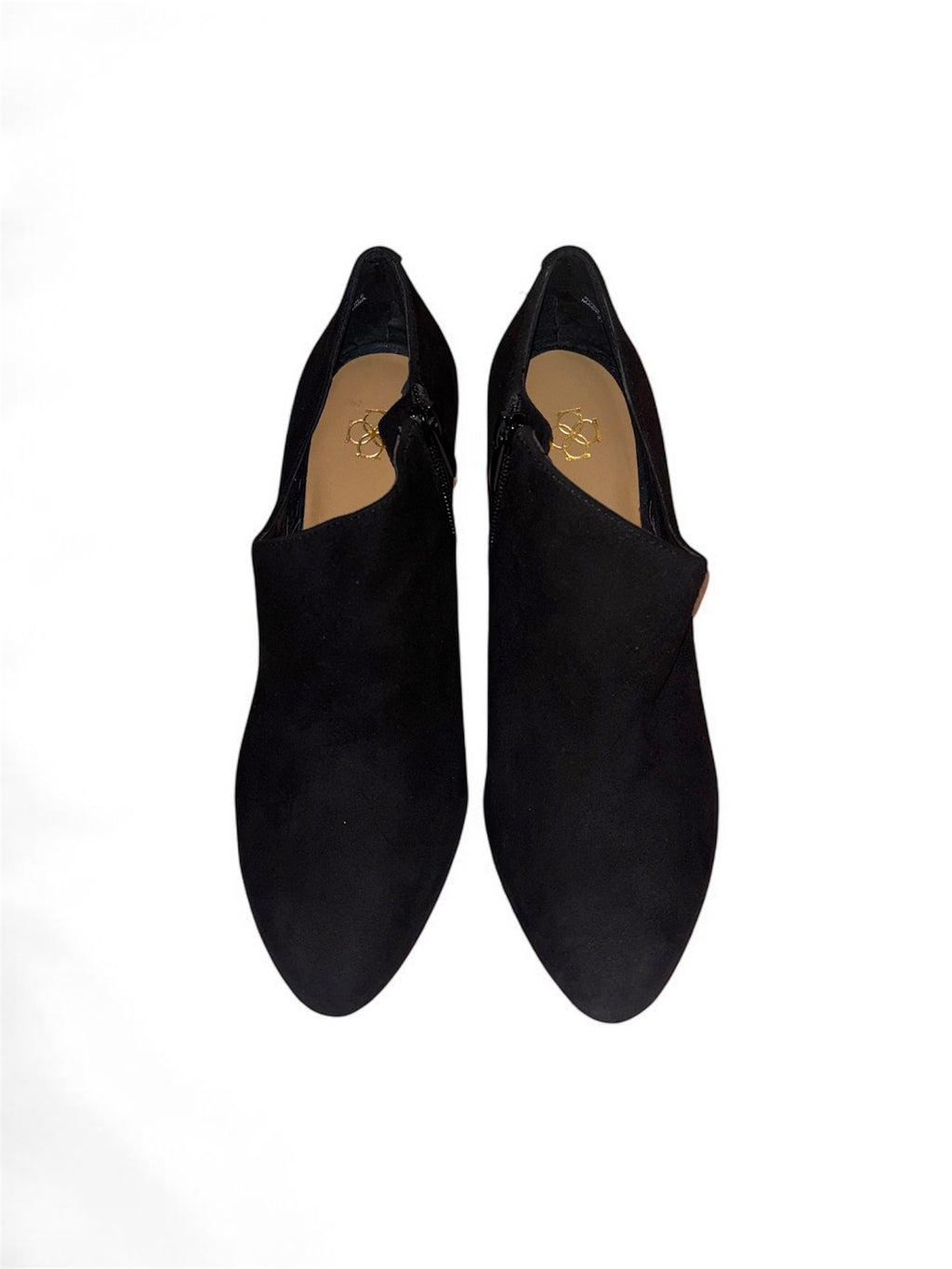 Botines Cortos "Shooties" de Ante Negro Ann Taylor