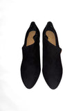 Botines Cortos "Shooties" de Ante Negro Ann Taylor