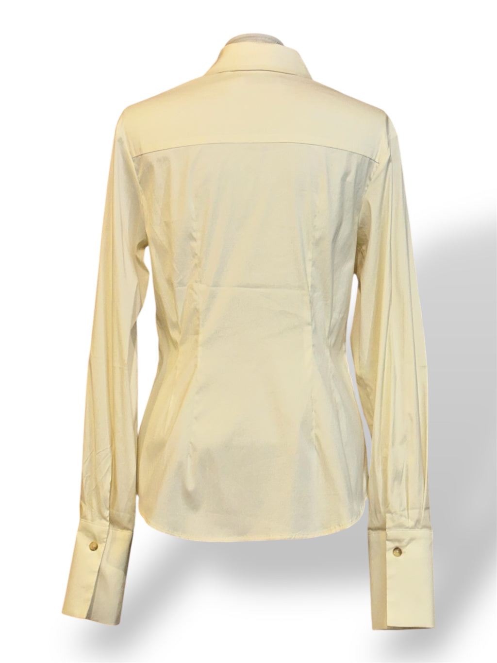 Blusa Ajustada de Algodón Anna Quan