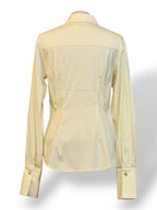 Blusa Ajustada de Algodón Anna Quan