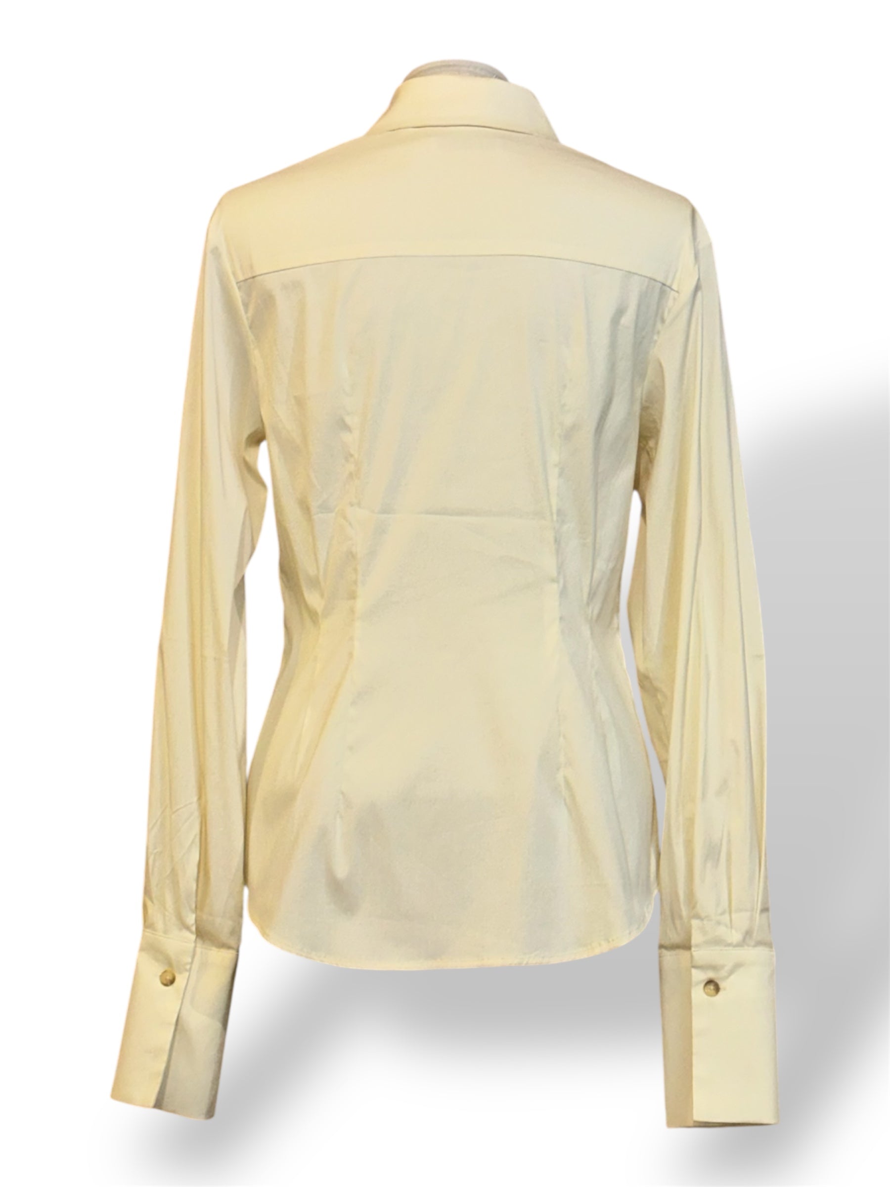 Blusa Ajustada de Algodón Anna Quan