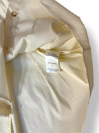 Blusa Ajustada de Algodón Anna Quan