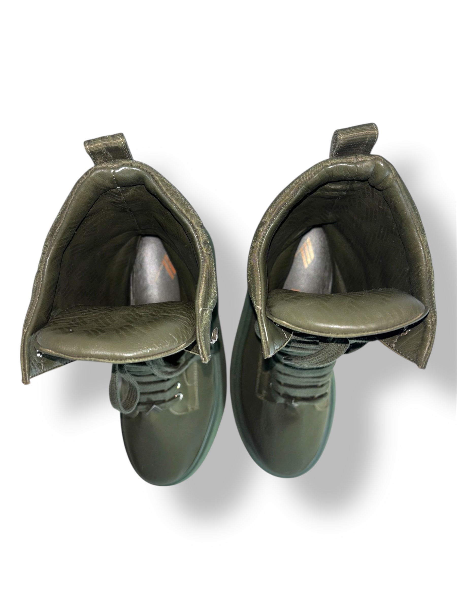 Botas de Combate con Cordones The Attico Selene