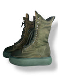 Botas de Combate con Cordones The Attico Selene