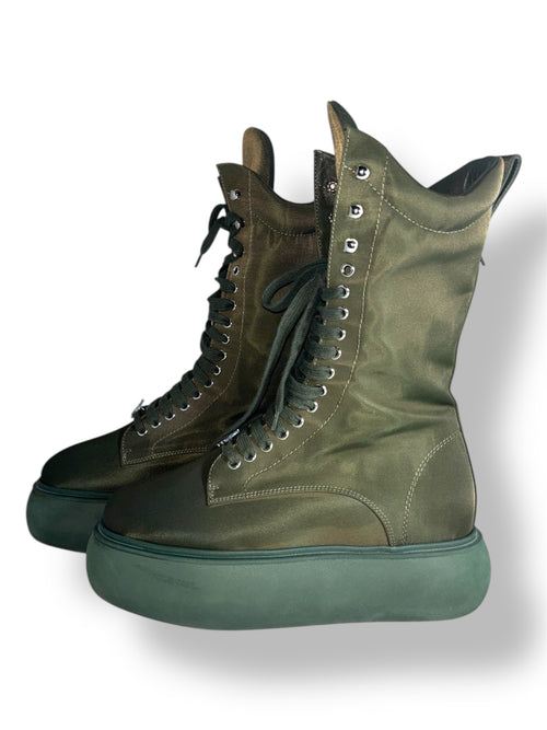 Botas de Combate con Cordones The Attico Selene
