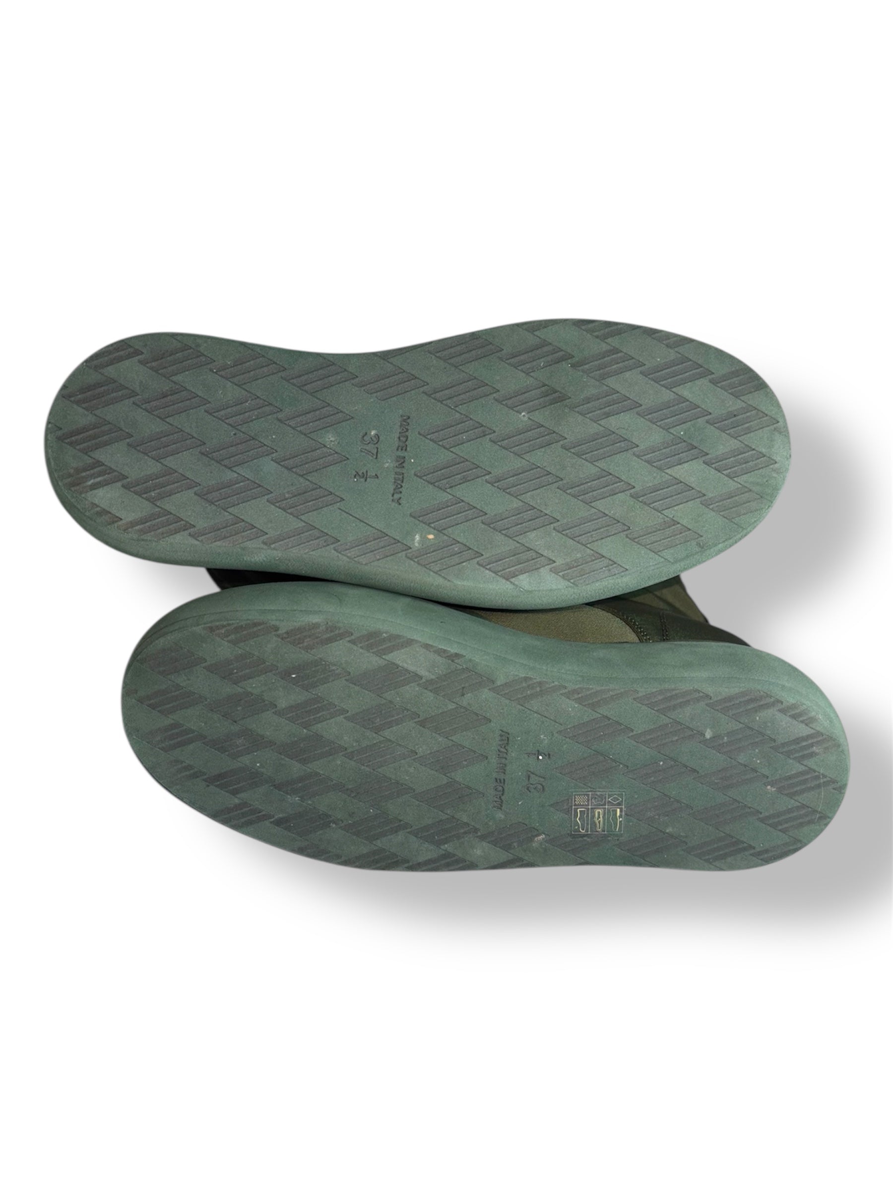 Botas de Combate con Cordones The Attico Selene