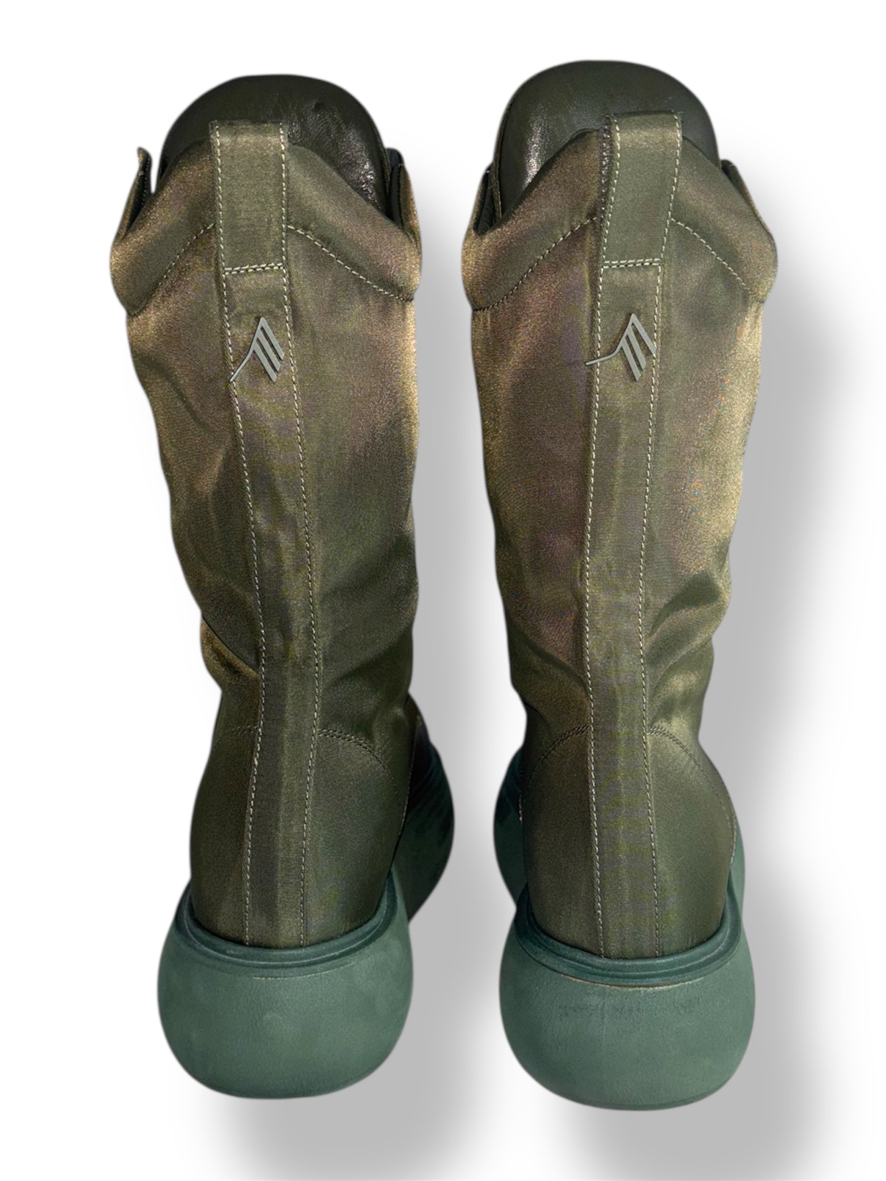 Botas de Combate con Cordones The Attico Selene