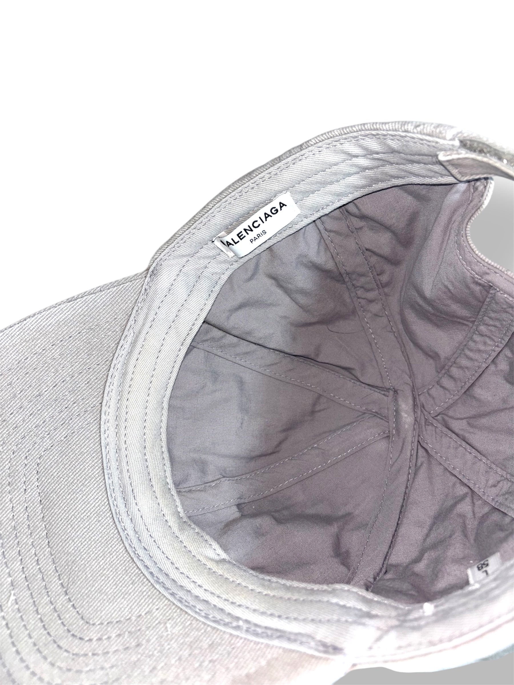 Gorra de Béisbol Balenciaga Classic Logo