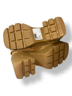 Botines Bogner beige de ante forrados con borrego